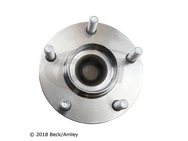 beckarnley-051-6196 Rear Wheel Hub Assembly